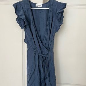Navy Bella Dahl size small dress